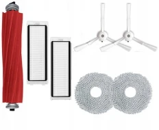 ZESTAW SZCZOTKI FILTRY MOPY DO ROBOROCK Q REVO