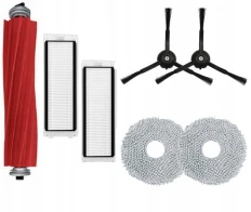 ZESTAW SZCZOTKI FILTRY MOPY DO ROBOROCK Q REVO