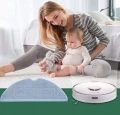 6x MOP SCIERKA MIKROFIBRA DO ROBOROCK S7,S7 MaxV