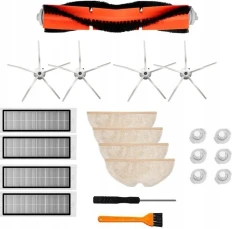 ZESTAW SZCZOTKI FILTRY DO ROBOROCK S5 MAX S6 MAX
