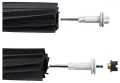 Wałki Szczotki głowne do Roborock S8/ S8+/ S8 Pro Ultra/ Q5/ Q8
