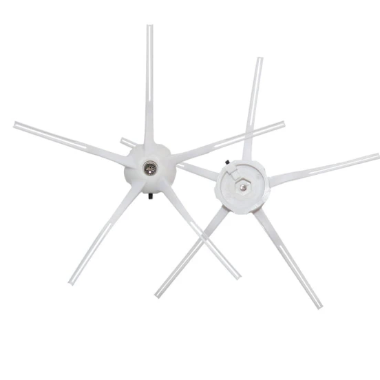 2x Szczotka boczna do Roborock S5 Max/ S6 Max/ S6 Pure/ S7/ S7 MaxV/ S7 MaxV Ultra/Q7/Q7 MAX/Q7 MAX+/E4/E5