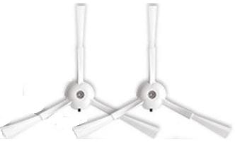 2X SZCZOTKA BOCZNA DO ROBOROCK S8/Q REVO