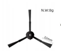 2X SZCZOTKA BOCZNA DO ROBOROCK S8/S8 Pro Ultra/ Q REVO/ Q REVO MAXV