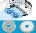 8X MOP DO XIAOMI MI ROBOT VACUUM X10+/S10+/DREAME L20 ULTRA/L10S PRO ULTRA/