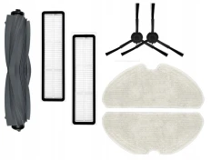 ZESTAW SZCZOTKI FILTRY MOPY DO DREAME BOT D10S/ D10S PRO