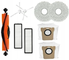 SZCZOTKI FILTRY MOPY WORKI DO XIAOMI MI ROBOT VACUUM X10 PLUS +/ X20+ 