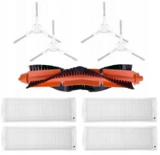 SZCZOTKI FILTRY DO XIAOMI ROBOT VACUUM S10