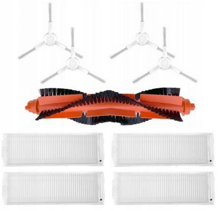 SZCZOTKI FILTRY DO XIAOMI MI ROBOT VACUUM MOP PRO/ VACUUM MOP P/VIOMI V2 V3