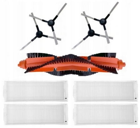 SZCZOTKI FILTRY DO XIAOMI MI ROBOT VACUUM MOP PRO/ VACUUM MOP P/VIOMI V2 V3