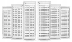 6X FILTR DO XIAOMI MI ROBOT VACUUM MOP PRO