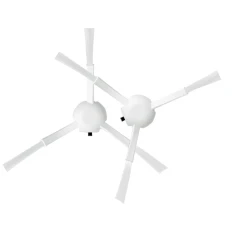 2x SZCZOTKA BOCZNA DO  XIAOMI MI VACUUM MOP/ MIJIA/ 1C/2C