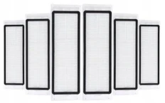 6xFILTR DO XIAOMI MI ROBOT VACUUM X10+/S10+/X20+/ MOP1 C/MOP 2