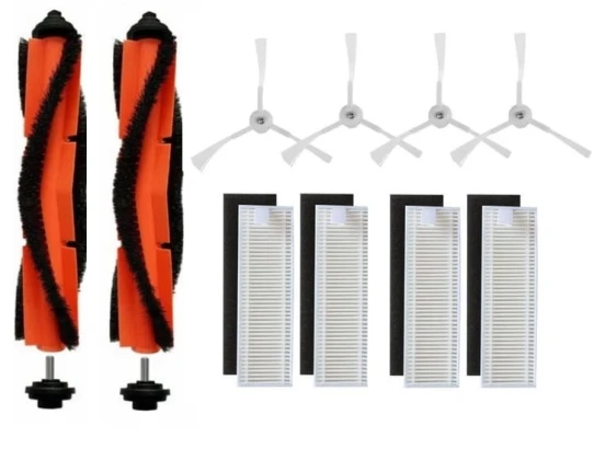 SZCZOTKI FILTRY DO XIAOMI VACUUM MOP ESSENTIAL G1