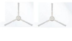 2x SZCZOTKA BOCZNA DO XIAOMI  MI ROBOT VACUUM MOP PRO