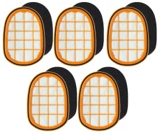 5x FILTR DO PHILIPS SPEEDPRO MAX AQUA PLUS FC5005 FC6802 8000 XC8147