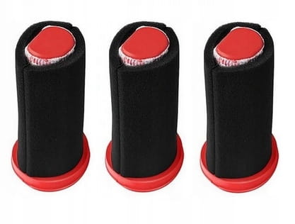 3 x FILTR DO ODKURZACZA BOSCH FLEXXO 4