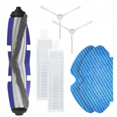 SZCZOTKI FILTRY MOPY DO ROWENTA TEFAL EXPLORER SERIE 60 RG7447 RG7455 S60