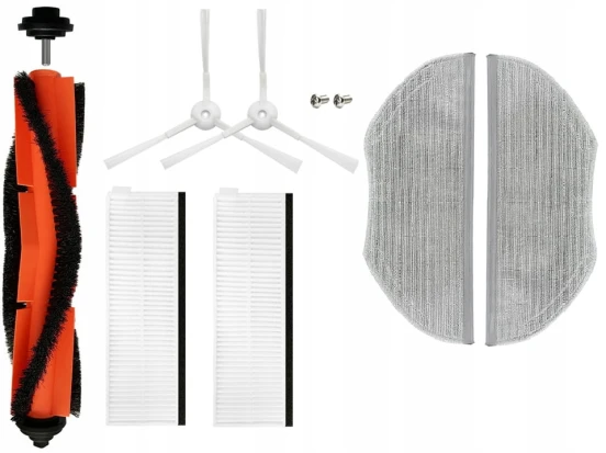 FILTRY SZCZOTKI MOPY DO TEFAL X-PLORE SERIE S95 RG7975WH RG7987WH