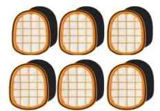 6x FILTR DO PHILIPS SPEEDPRO MAX AQUA PLUS FC5005 FC6802 8000 XC8147