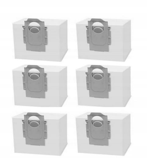 6X WOREK DO ROBOROCK S8 MAXV ULTRA/ ROBOROCK Q REVO