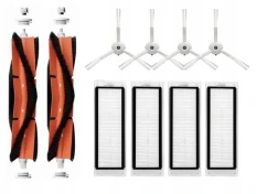 SZCZOTKI FILTRY DO XIAOMI MI ROBOT VACUUM CLEANER/ROBOROCK S5/ S50/S51/S55/