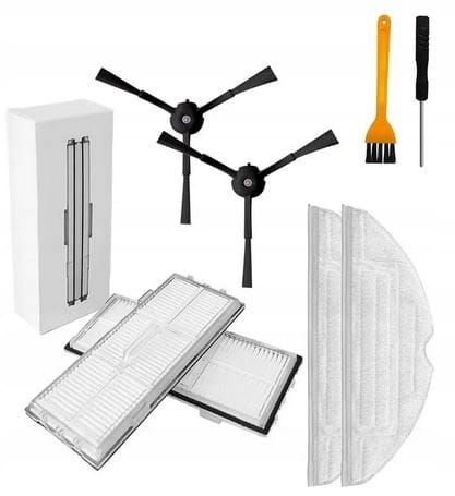 ZESTAW SZCZOTKI FILTRY MOPY DO ROBOROCK S8/ S8 PLUS +