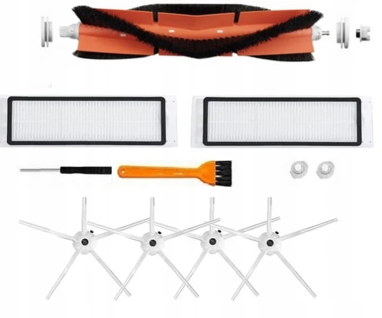 ZESTAW SZCZOTKI FILTRY DO ROBOROCK S5 MAX S6 MAX